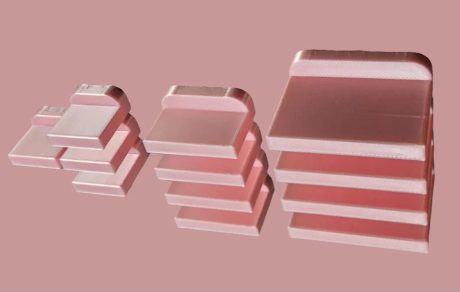 Ledges (pack of 3)