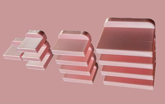 Ledges (pack of 3)