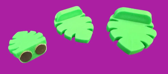 Monstera leaf set