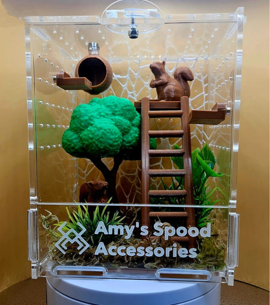 "Sweet Squirrel" Enclosure