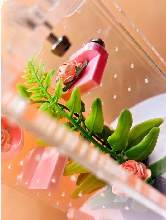 "Pink Rose" Micro Starter Home