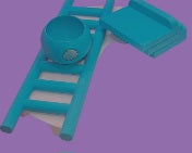 Large Turquoise Set