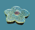Blue/green flower ledges
