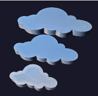 Cloud & Rainbow Ledge Set