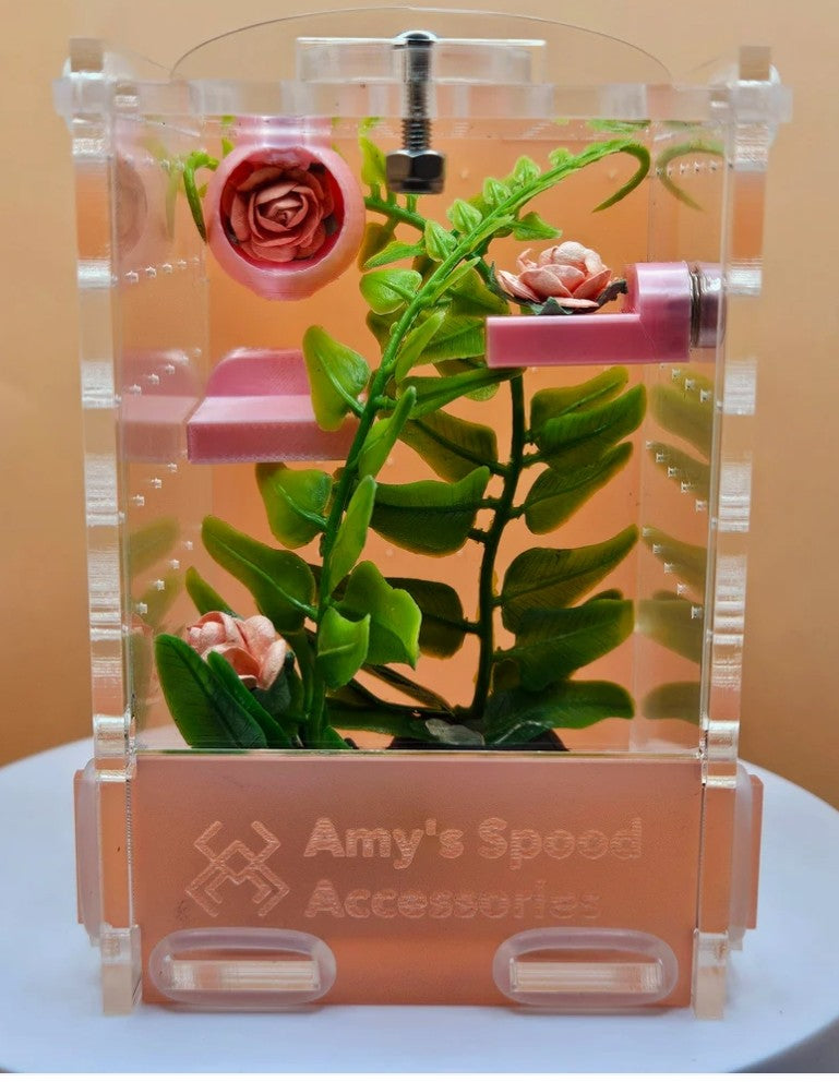 "Pink Rose" Micro Starter Home