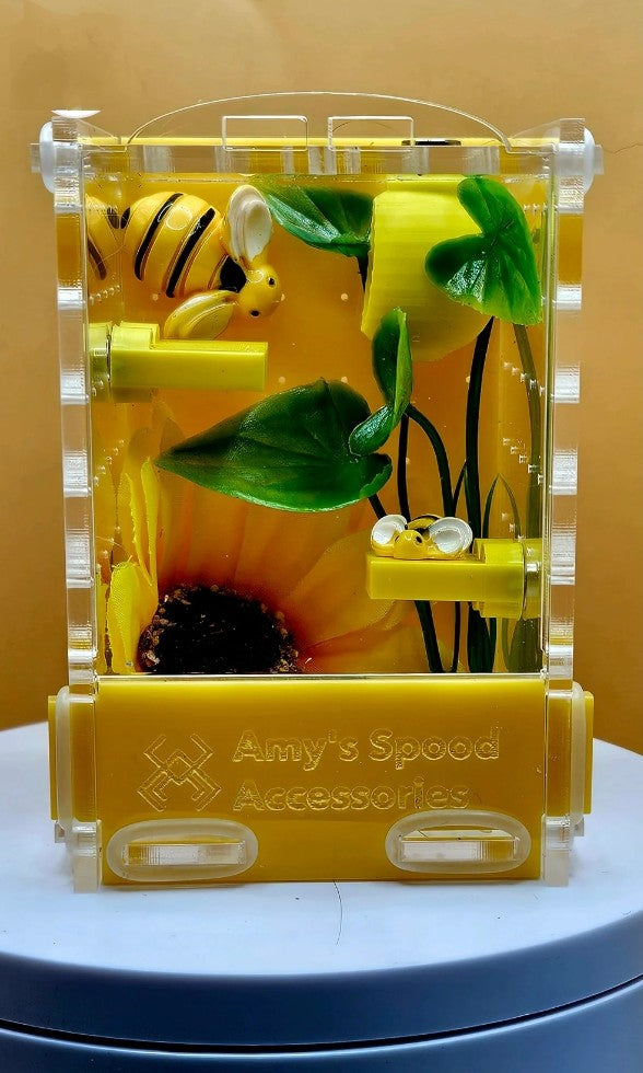 "Summer Bees" Micro Starter Home