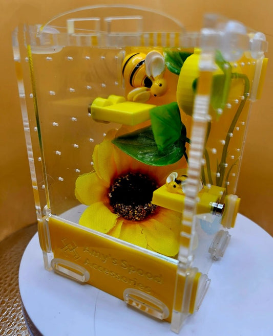 "Summer Bees" Micro Starter Home