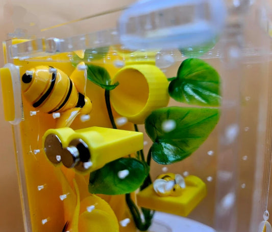"Summer Bees" Micro Starter Home