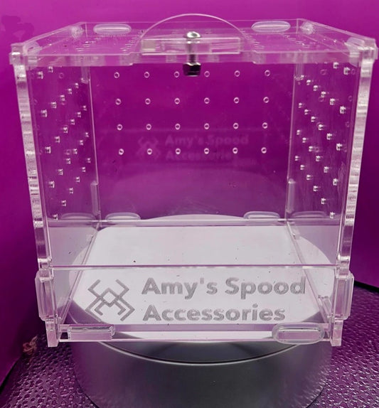 Small cube enclosure