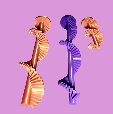 Spiral climber
